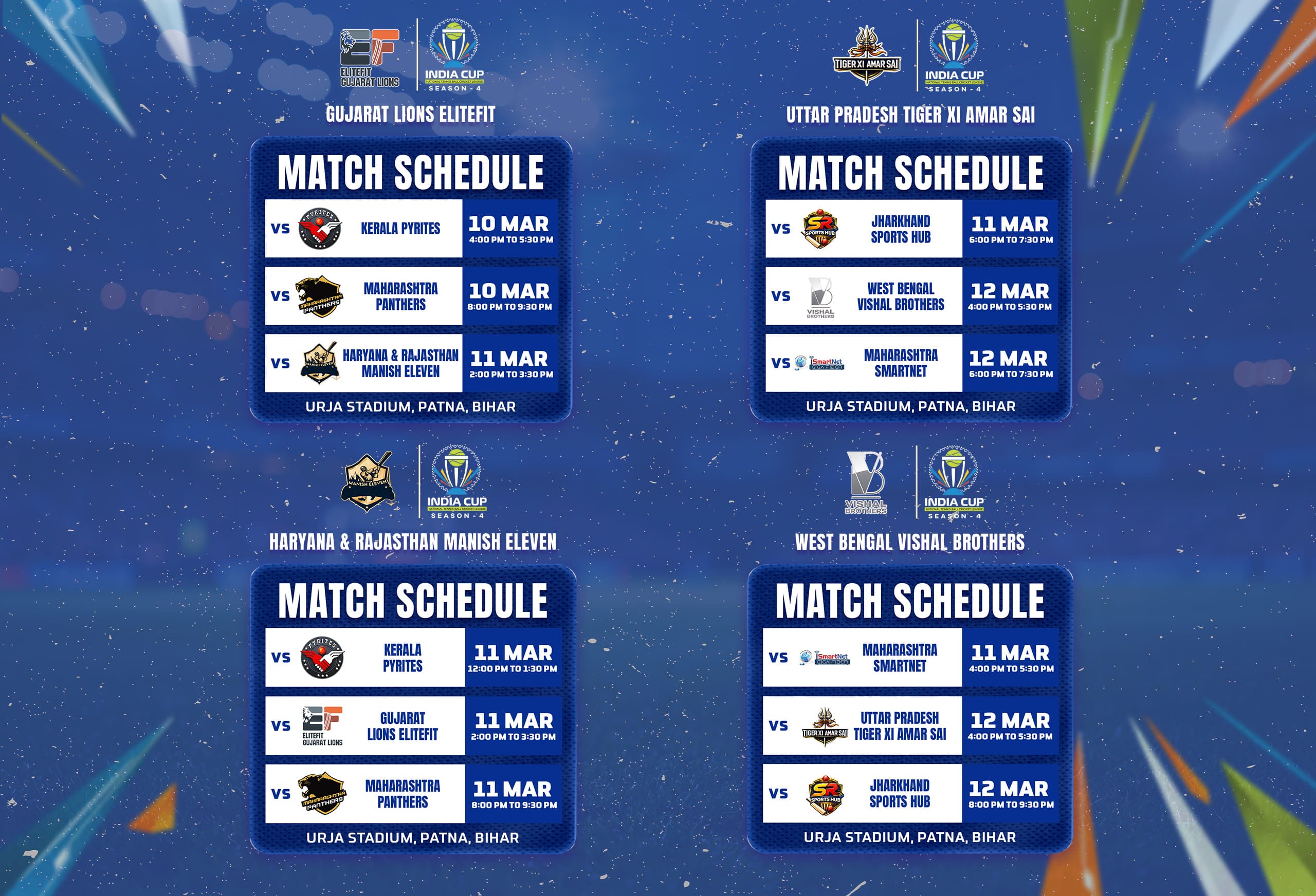 Fixture Banner