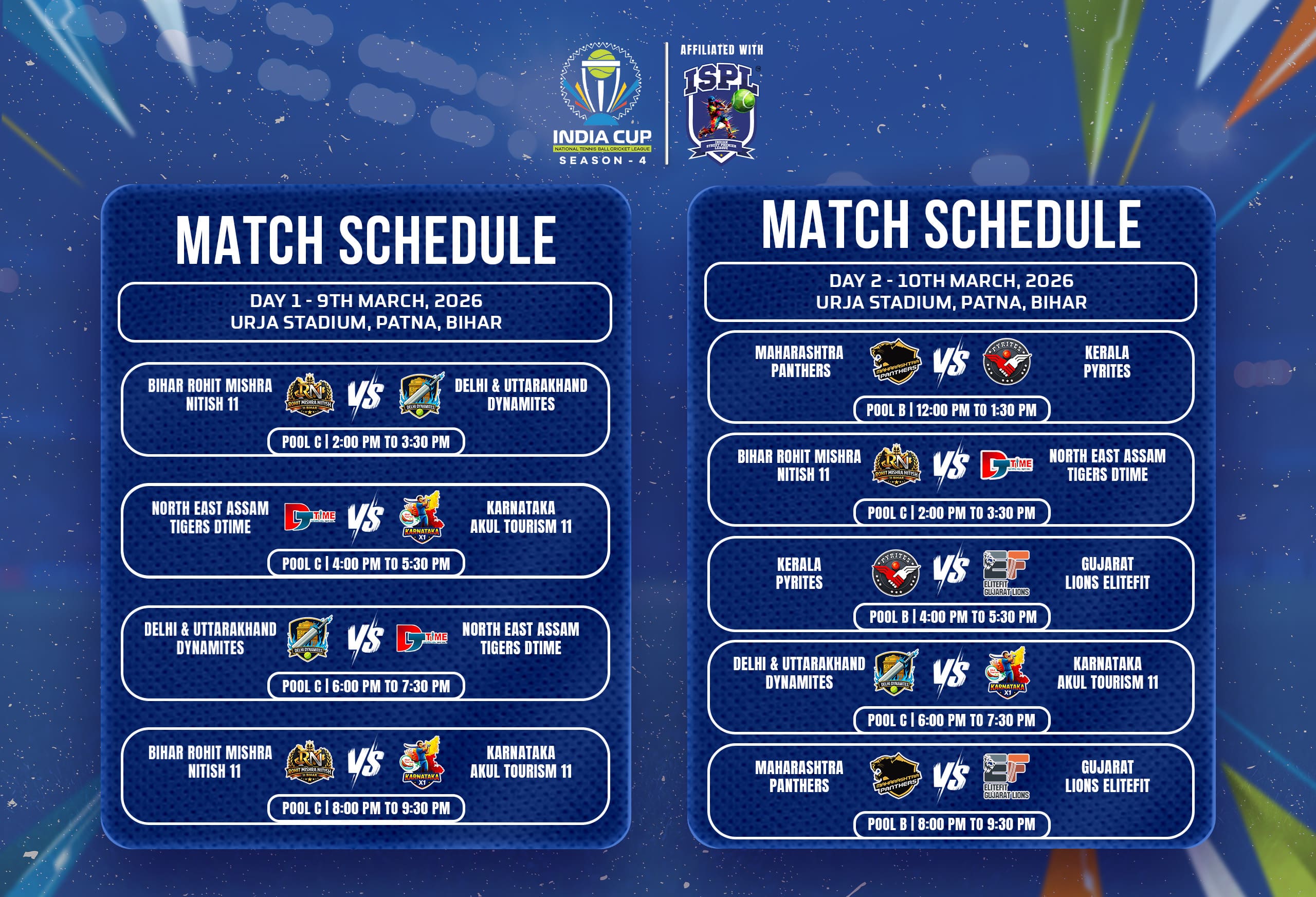 Fixture Banner