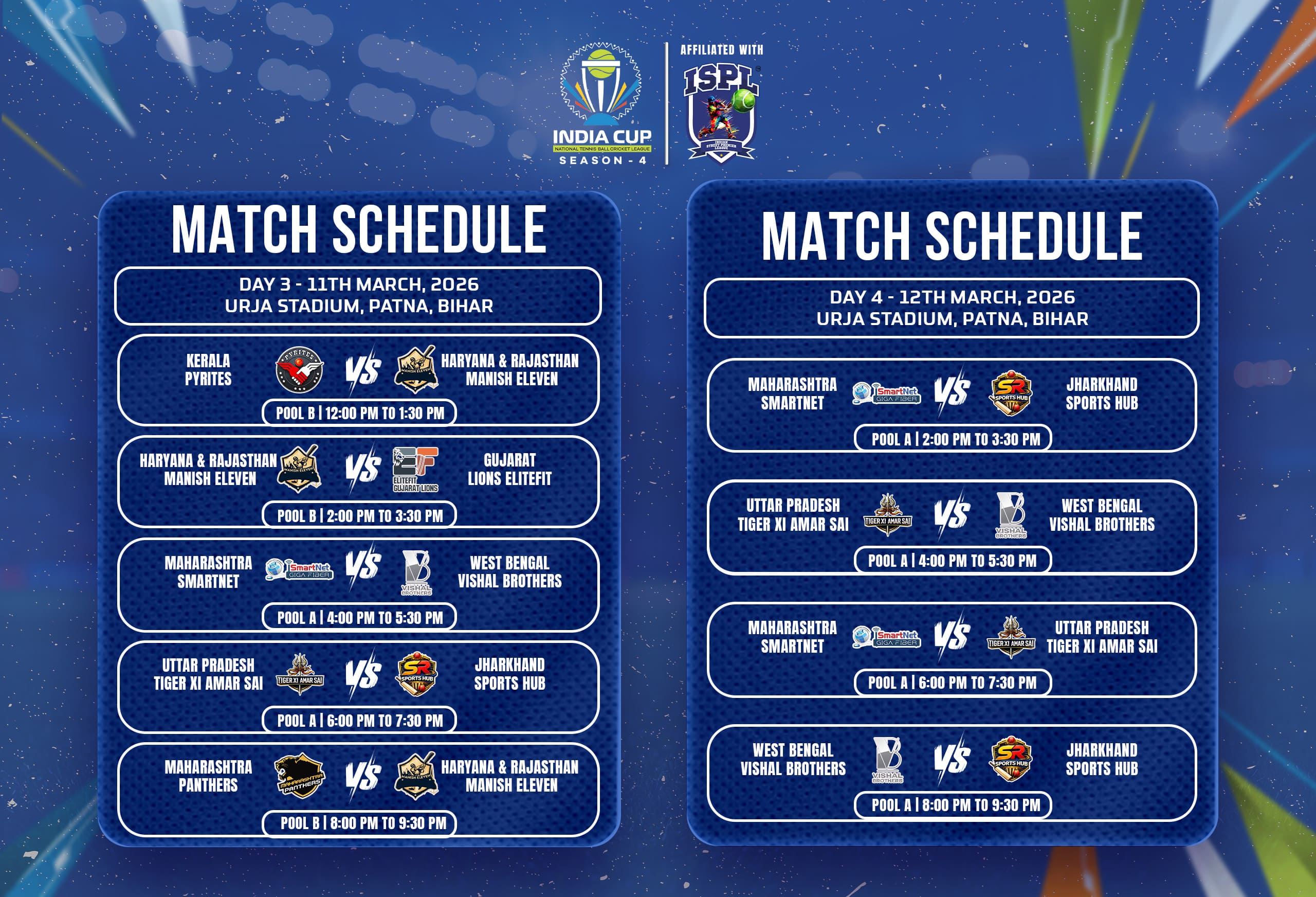 Fixture Banner