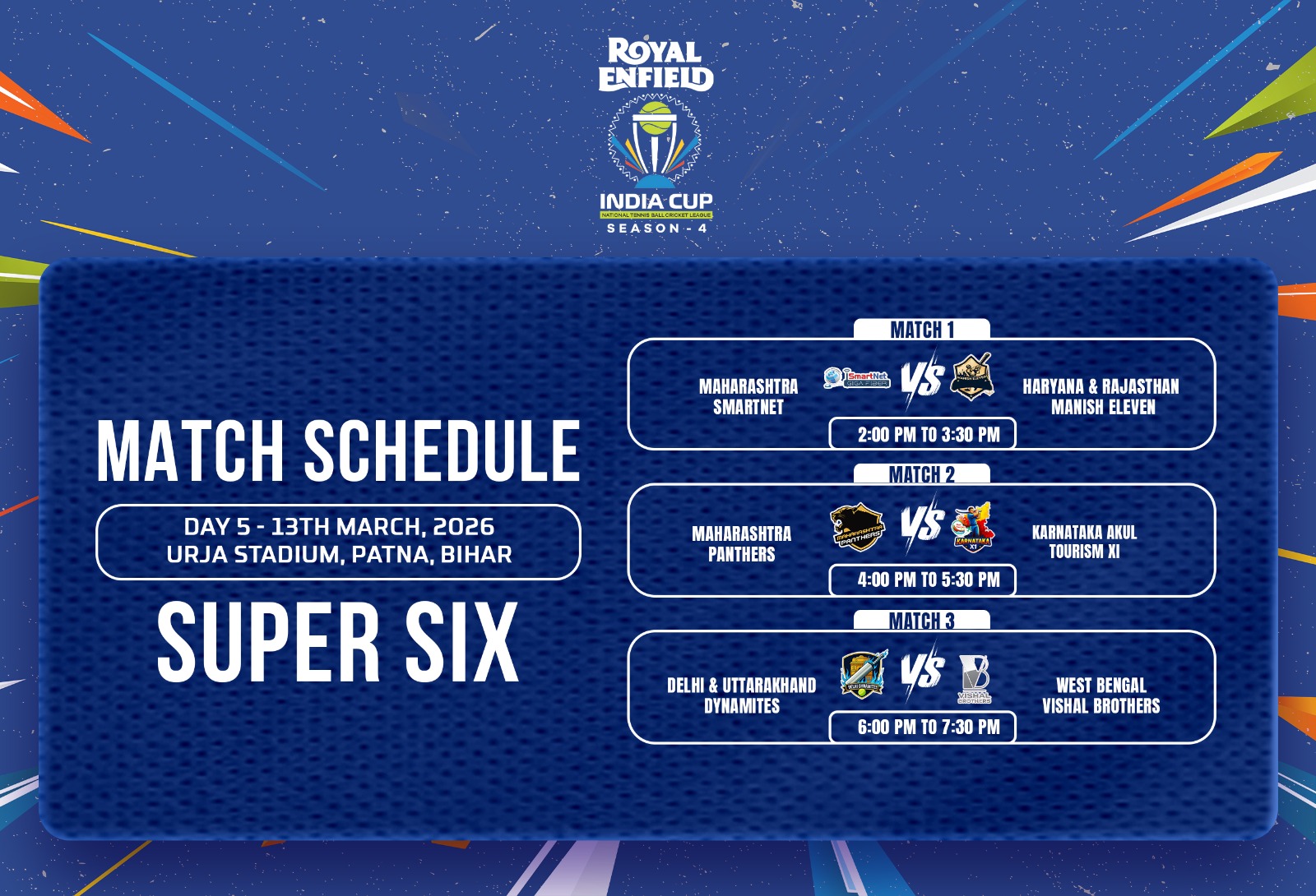 Fixture Banner