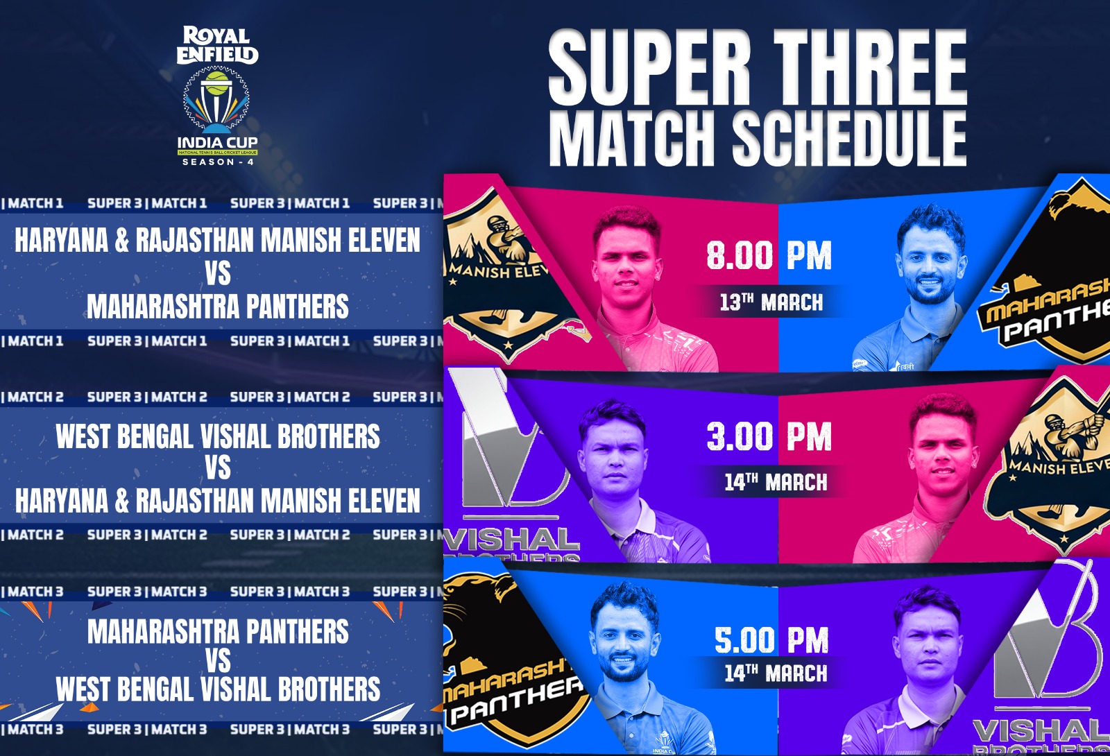 Fixture Banner