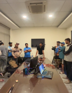 Meeting room bts , Big plans for the India Cup.
