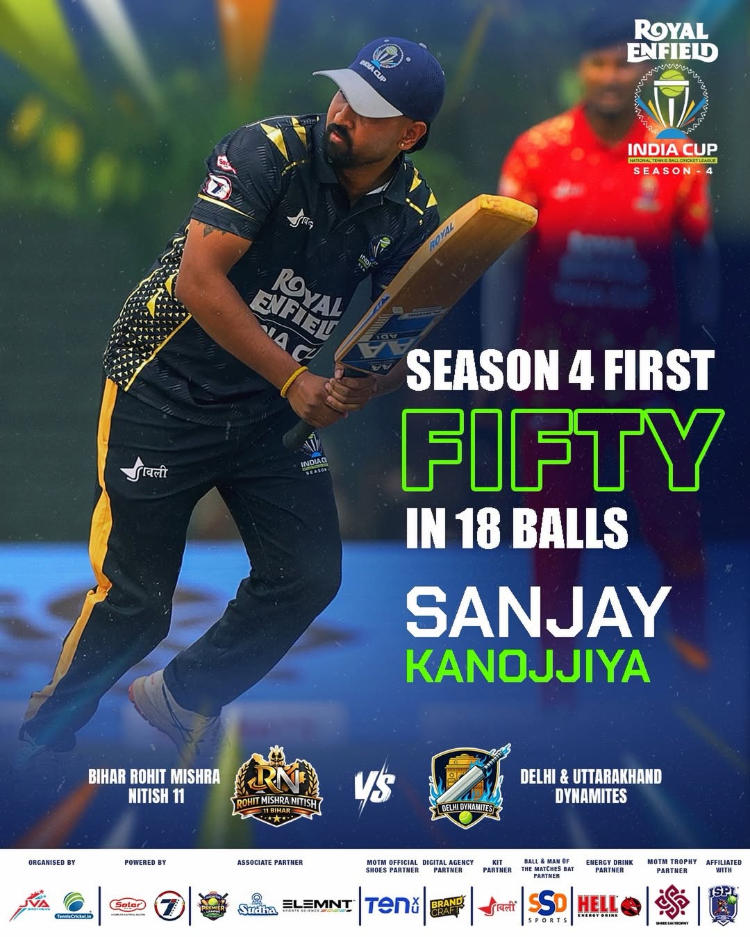 A blazing start to the season!
